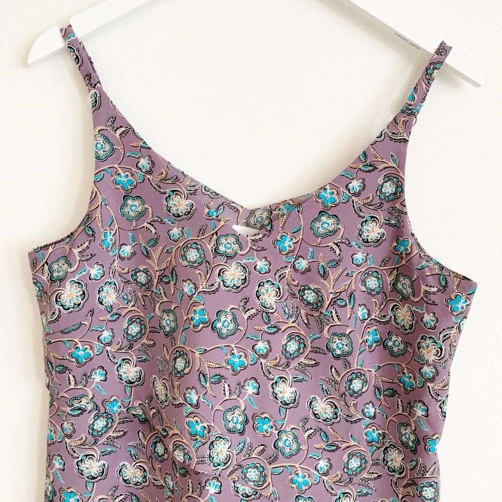 BOGO! CAbi Scrollwork Floral Cami Tank #3453 - Picture 4 of 8